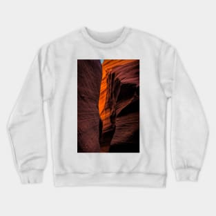 Narrow Passage Lower Antelope Canyon Crewneck Sweatshirt